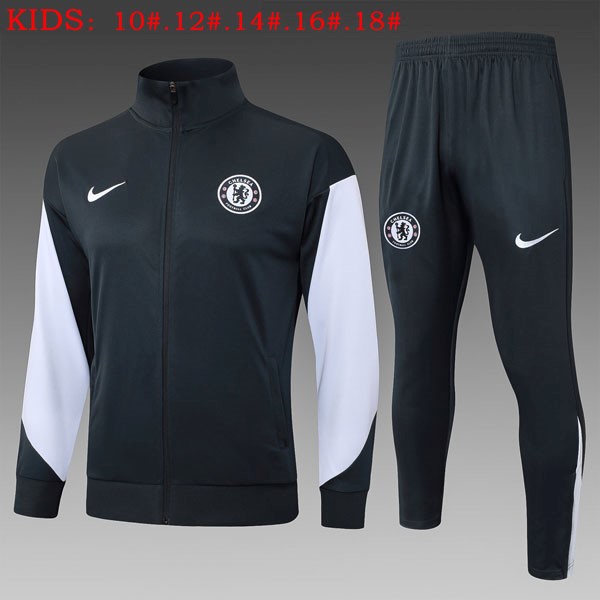 Ninos Chandal Chelsea 2025/26 Gris 5